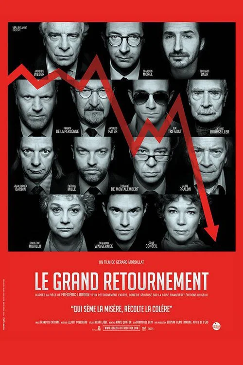 Movie poster for Le Grand Retournement (2013)