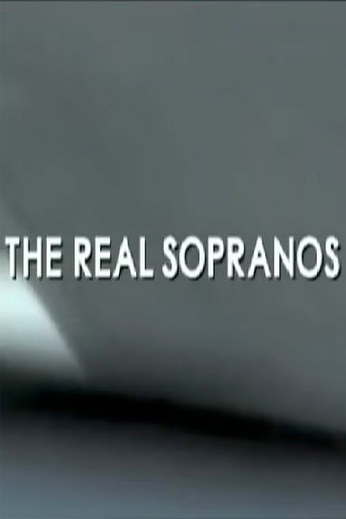 Movie poster for The Real Sopranos (2006)