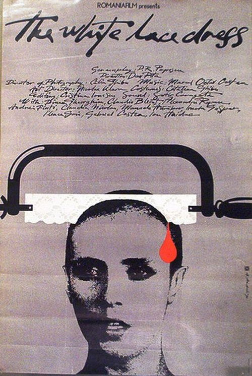 Movie poster for The White Lace Dress (1989)