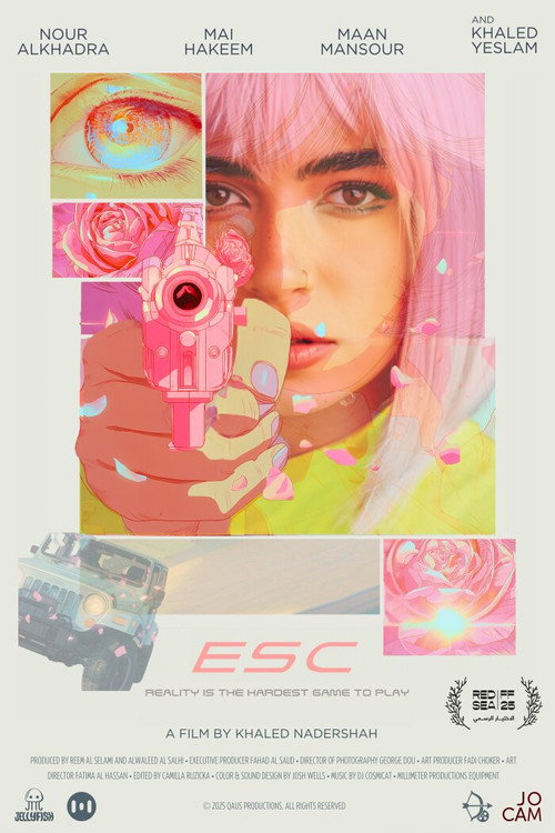 Movie poster for Esc (2025)