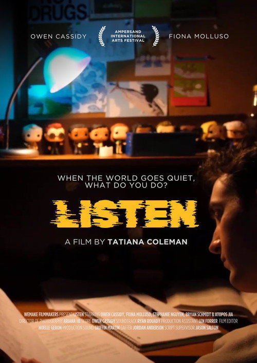 Movie poster for Listen (2024)