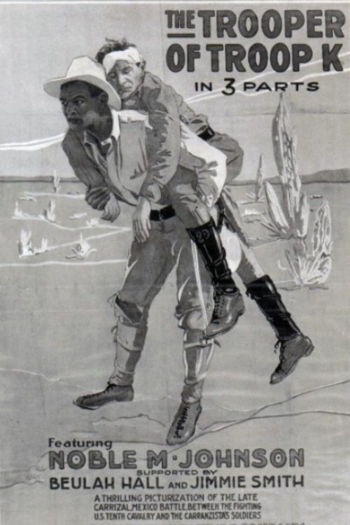 Movie poster for A Trooper of Troop K (1917)