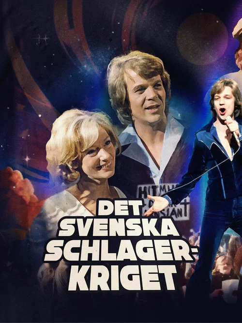 Movie poster for Det svenska schlagerkriget (2024)