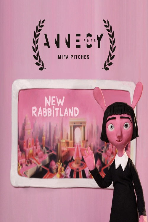 Movie poster for New Rabbitland