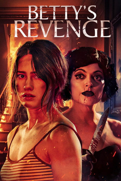 Movie poster for Betty's Revenge (2026)