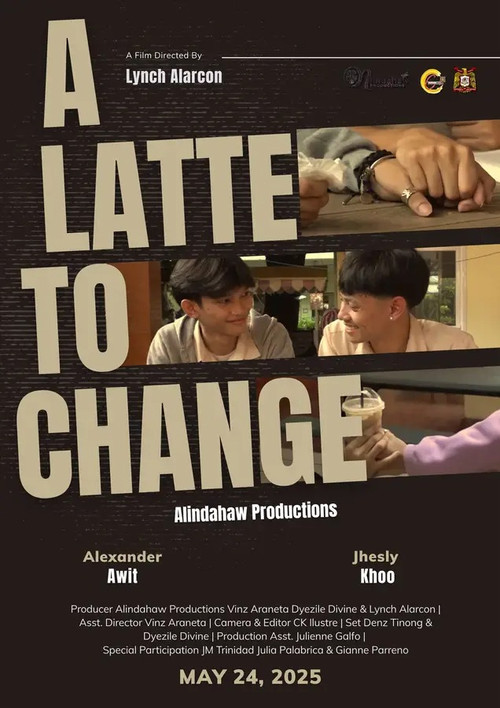 Movie poster for A Latte To Change (2025)