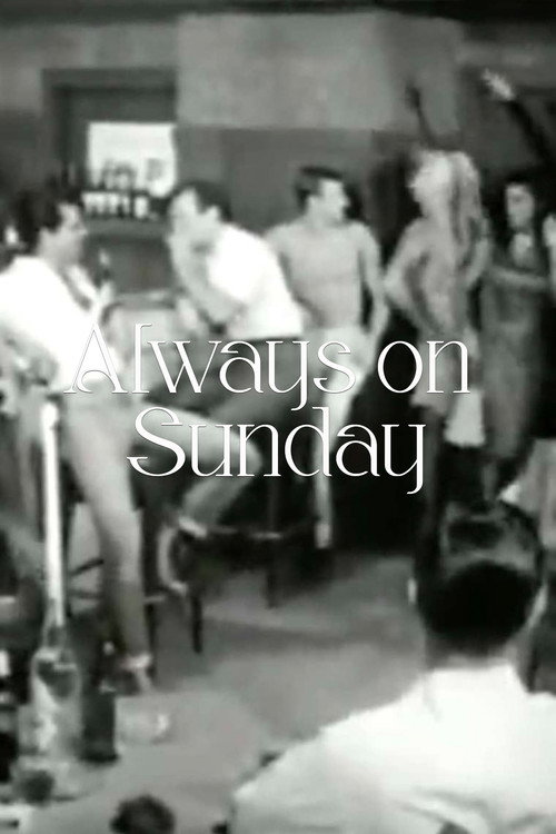 Movie poster for Always on Sunday (1962)