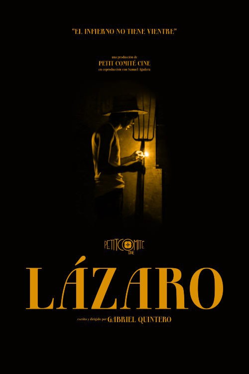 Movie poster for Lázaro (2024)