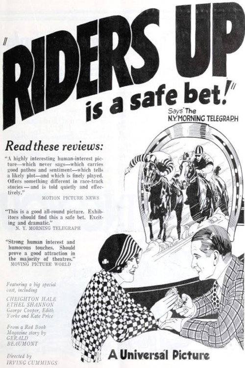 Movie poster for Riders Up (1924)
