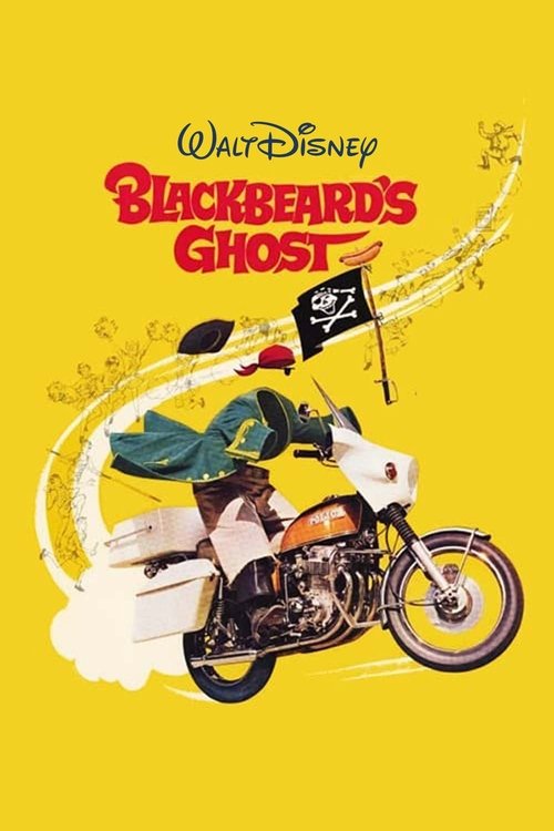 Movie poster for Blackbeard's Ghost (1968)