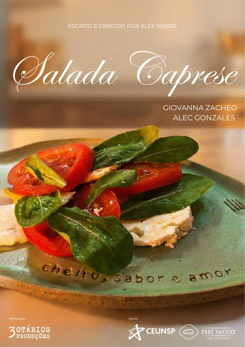 Movie poster for Salada Caprese (2026)