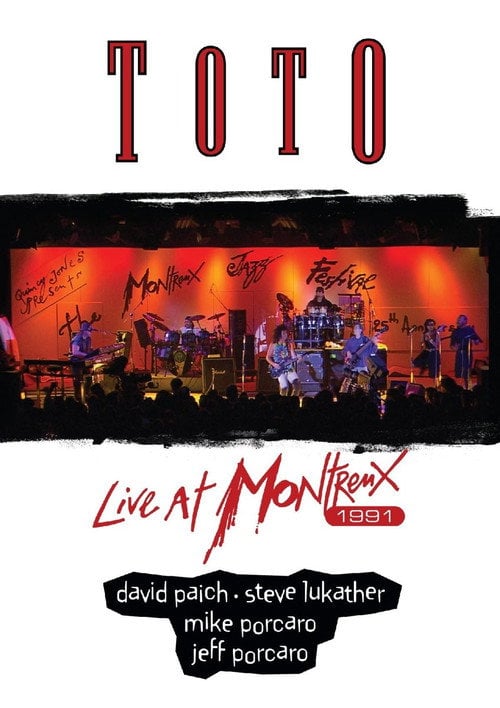 Movie poster for Toto - Live at Montreux 1991 (2016)