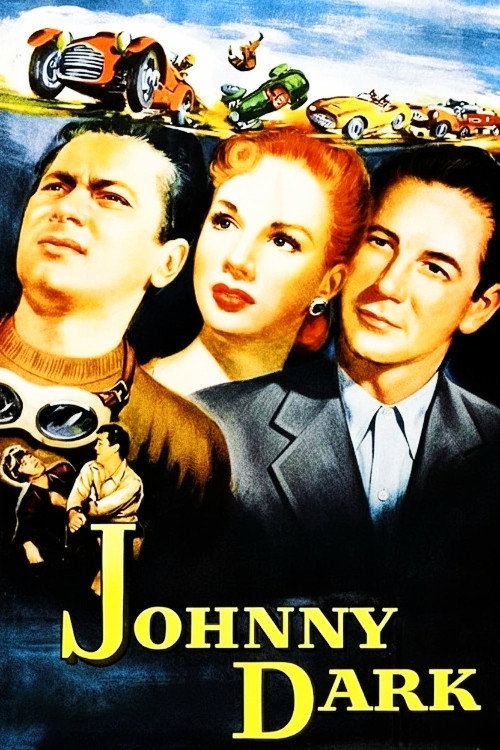 Movie poster for Johnny Dark (1954)