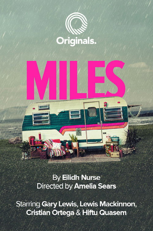 Movie poster for Miles (2022)