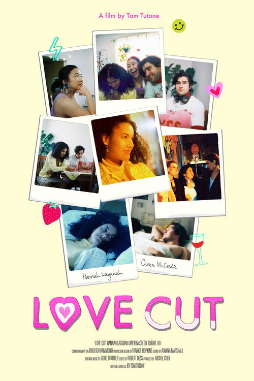 Movie poster for Love Cut
