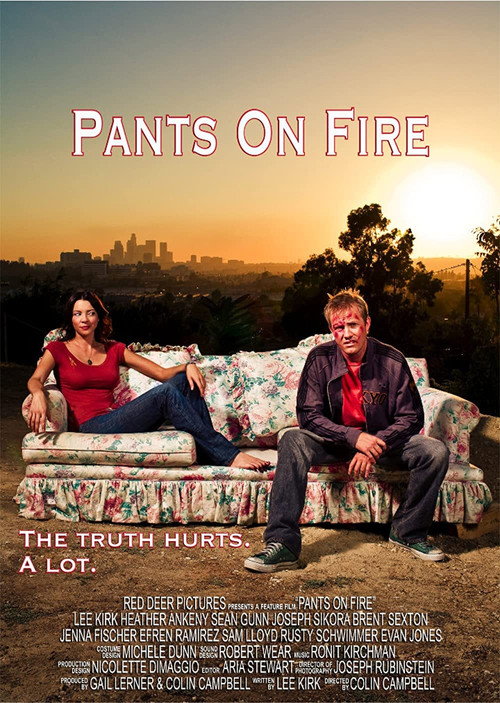 Movie poster for Pants on Fire (2008)