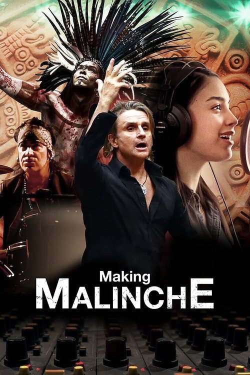 Movie poster for Making Malinche: A Documentary by Nacho Cano (2021)