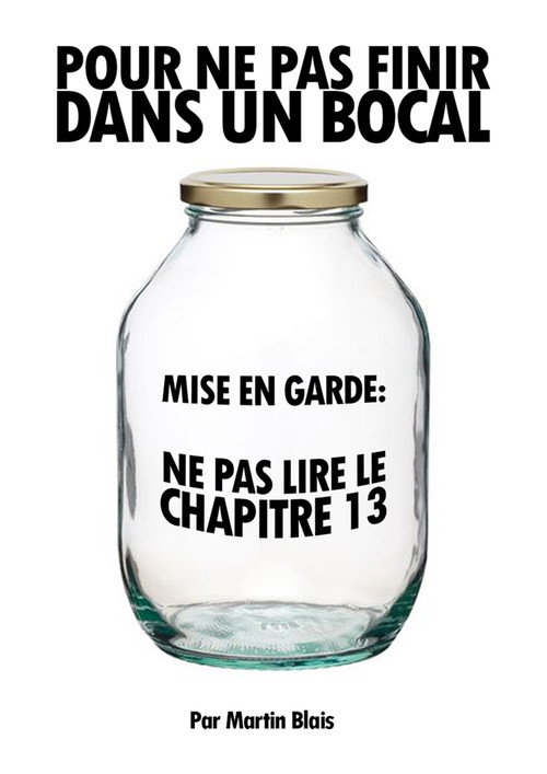 Movie poster for So that one does not end up in a jar (2023)