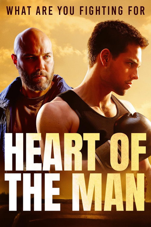 Movie poster for Heart of the Man (2024)