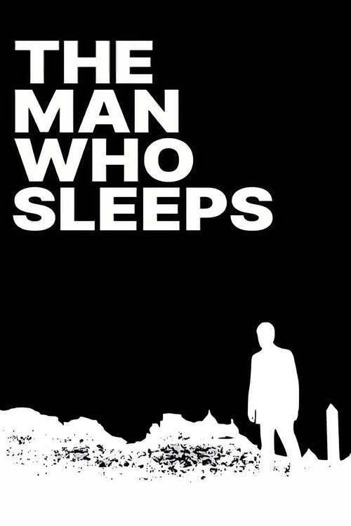 Movie poster for The Man Who Sleeps (1974)