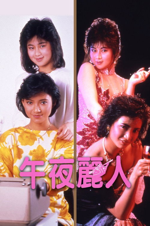 Movie poster for Midnight Girls (1986)
