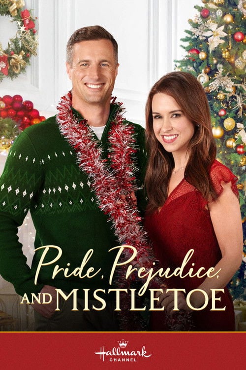 Movie poster for Pride, Prejudice and Mistletoe (2018)
