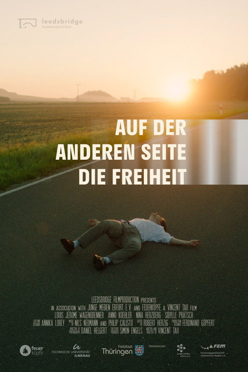 Movie poster for Auf der anderen Seite die Freiheit (2022)