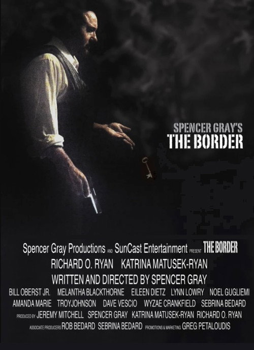 Movie poster for The Border (2015)