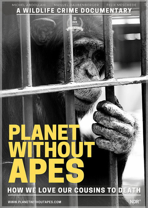 Movie poster for Planet Without Apes (2021)