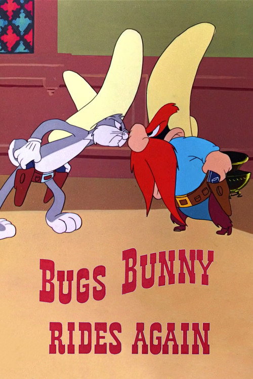 Movie poster for Bugs Bunny Rides Again (1948)