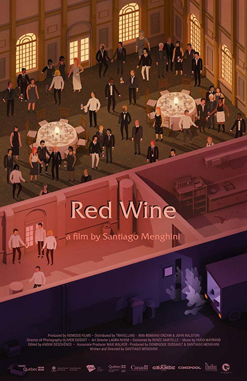 Movie poster for Red Wine (2019)