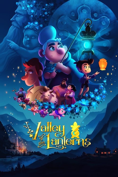 Movie poster for Valley of the Lanterns (2018)