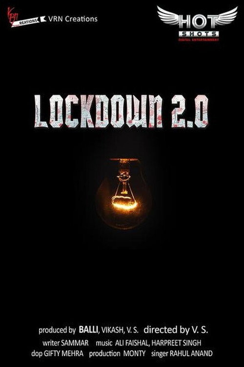 Movie poster for Lockdown 2.0