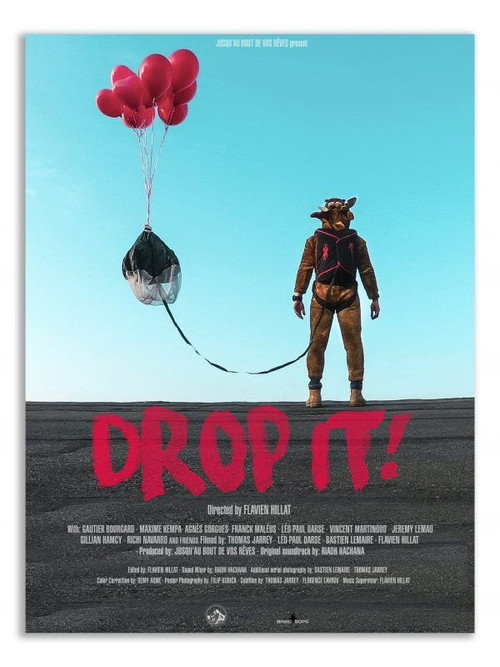 Movie poster for Drop It! (2019)