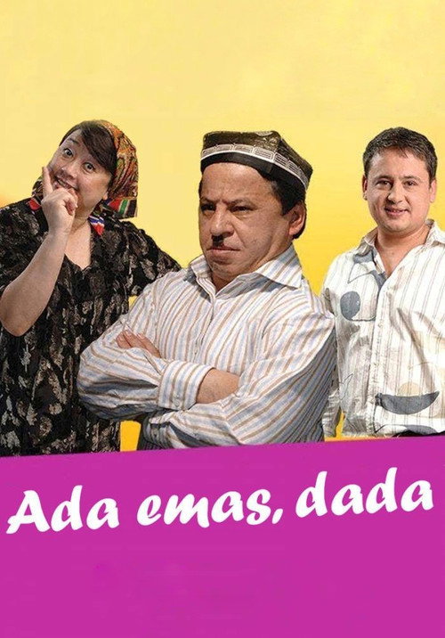 Movie poster for Ada emas, dada (2017)