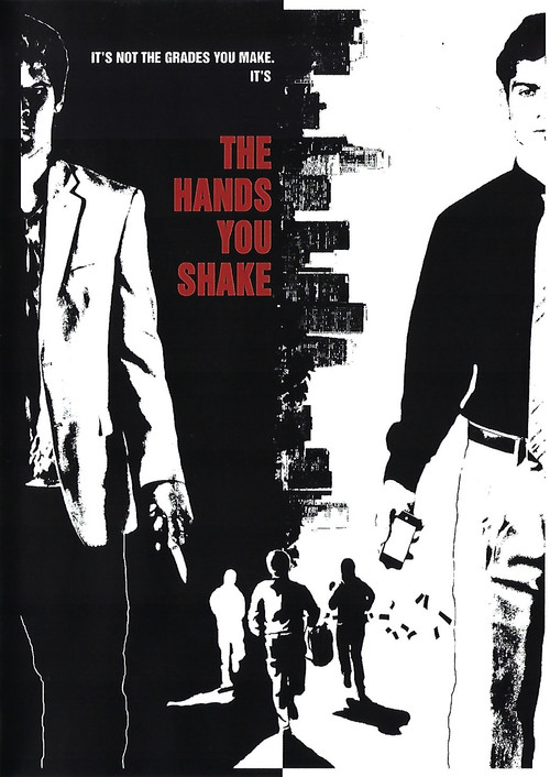Movie poster for The Hands You Shake (2013)