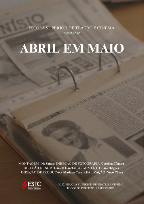 Movie poster for April in May (2023)