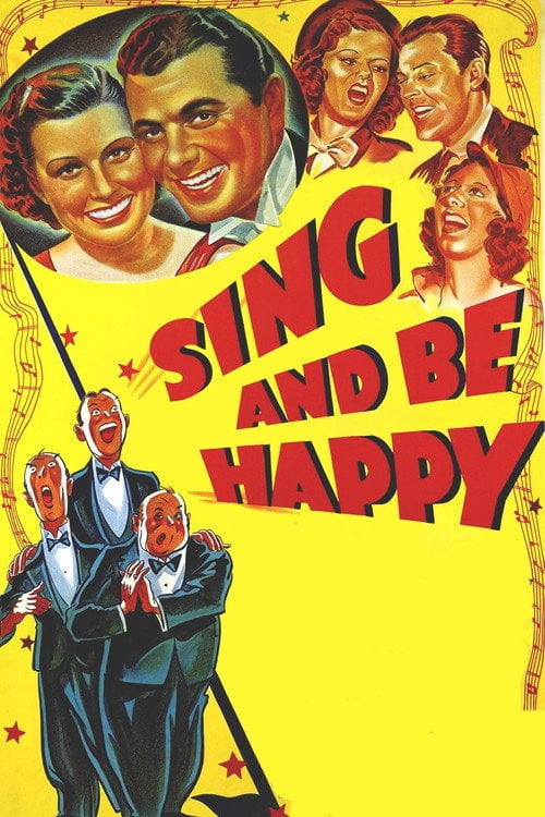 Movie poster for Sing and Be Happy (1937)