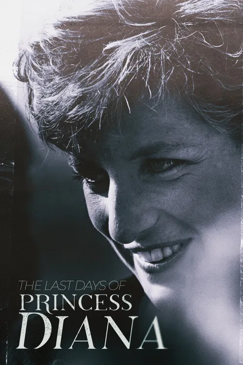 Movie poster for The Last Days of Princess Diana (2021)
