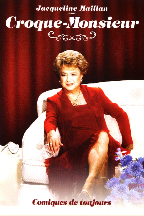 Movie poster for Croque-monsieur (1984)