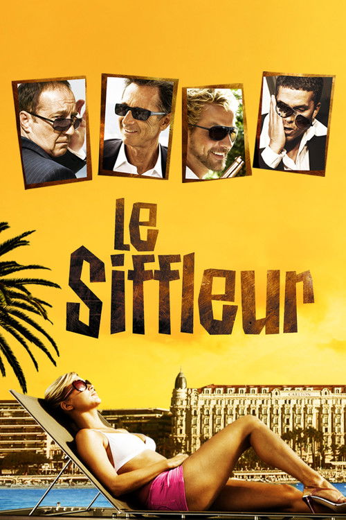 Movie poster for The Whistler (2010)