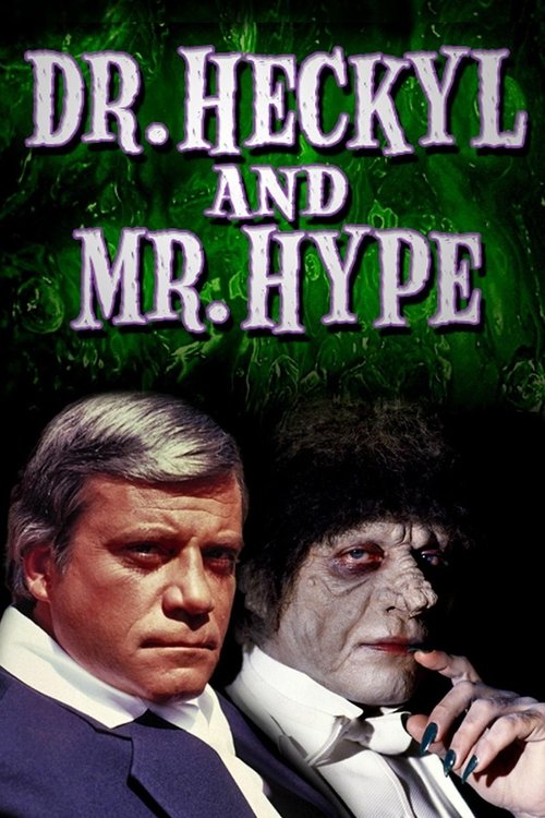 Movie poster for Dr. Heckyl and Mr. Hype (1980)