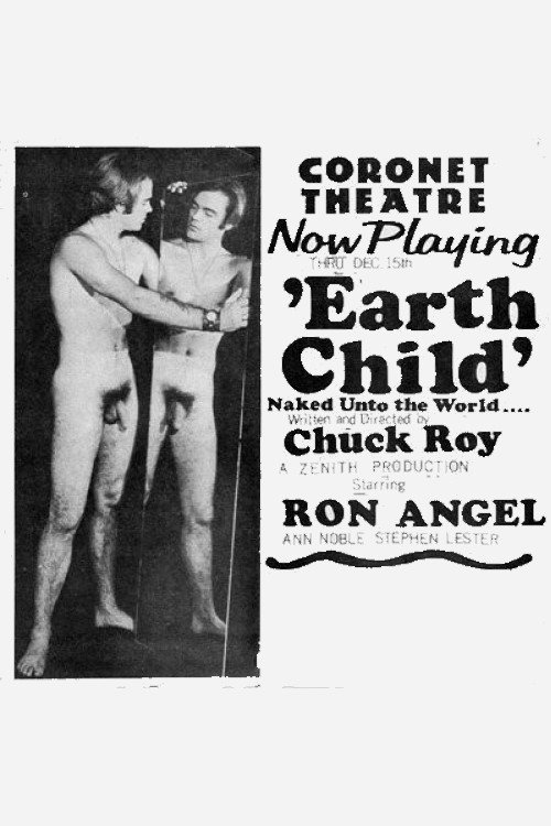 Movie poster for Earthchild: Naked Upon the World (1970)