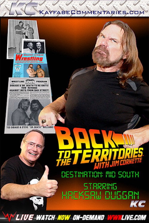 Movie poster for Back To The Territories: Mid-South (2014)