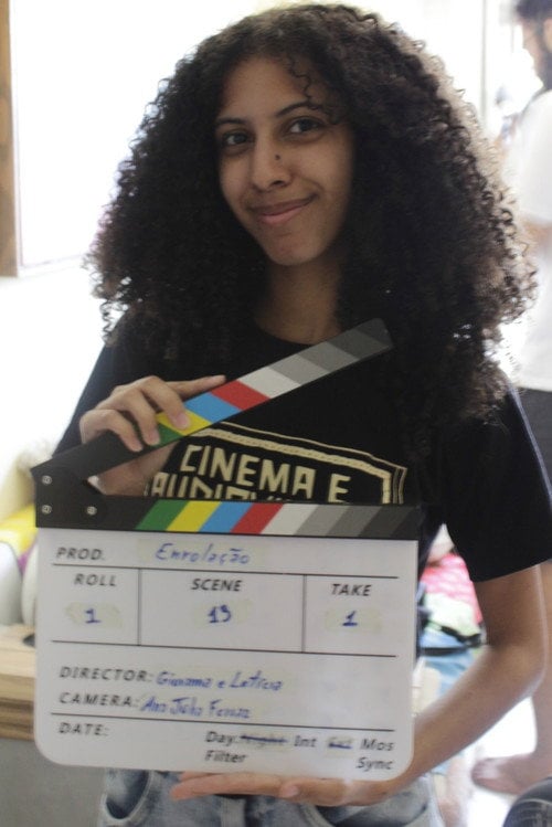 Photo of Luana Jericó, Production