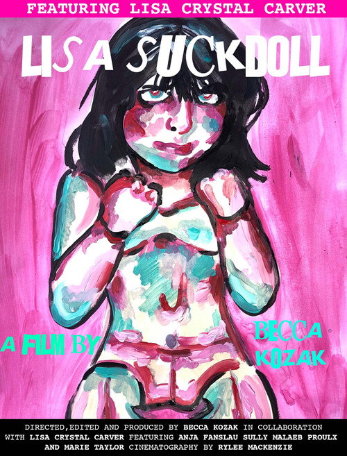 Movie poster for Lisa Suckdoll (2021)