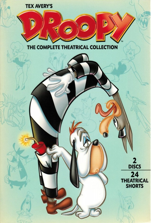 Movie poster for Tex Avery's Droopy: The Complete Theatrical Collection (2007)
