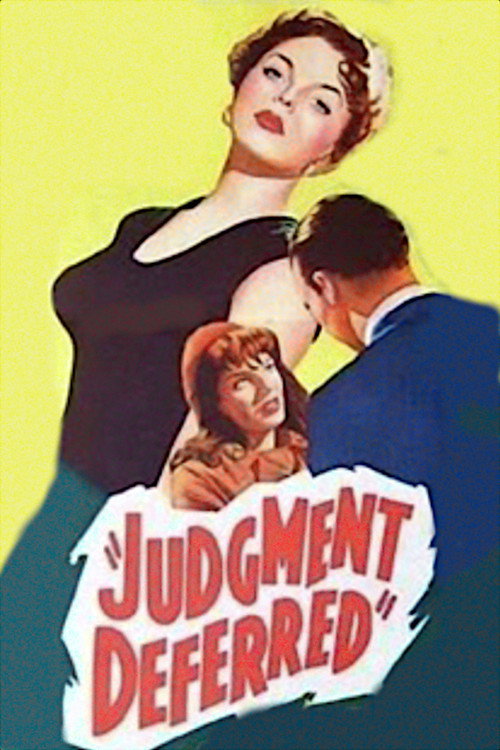 Movie poster for Judgment Deferred (1952)