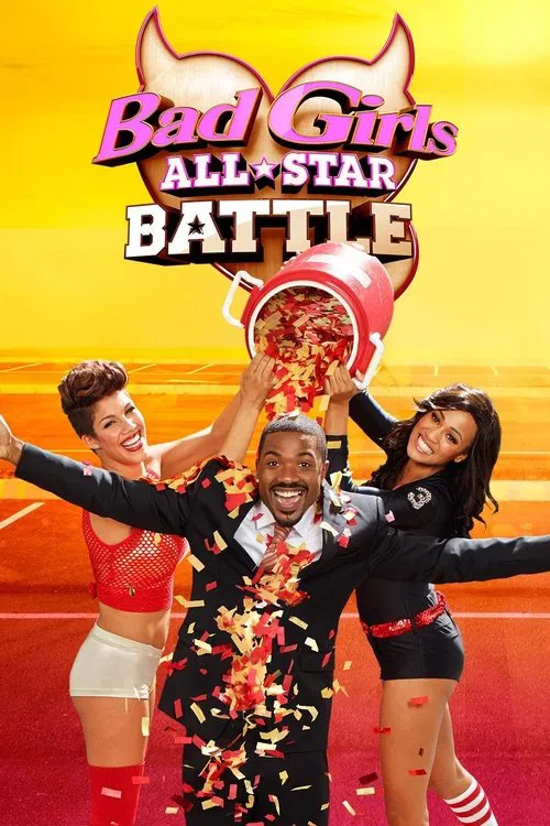 Series poster for Bad Girls All-Star Battle (2013)