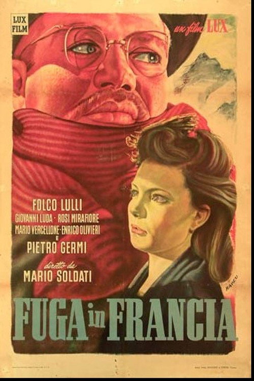 Movie poster for Escape to France (1948)